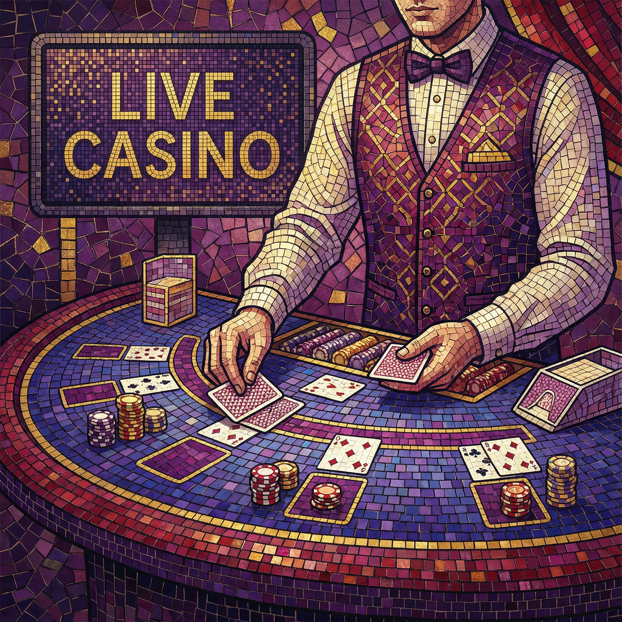 Cassino ao vivo 939bet com dealers profissionais